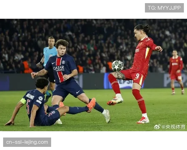 杜埃折射破门，巴黎主场2-0利物浦占晋级先机